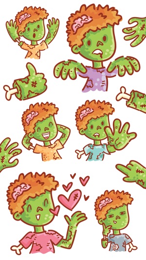 Cute Zombie!