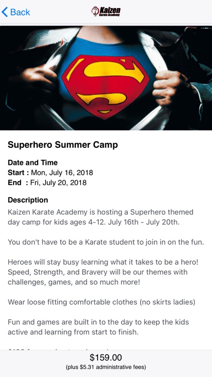 Kaizen Karate