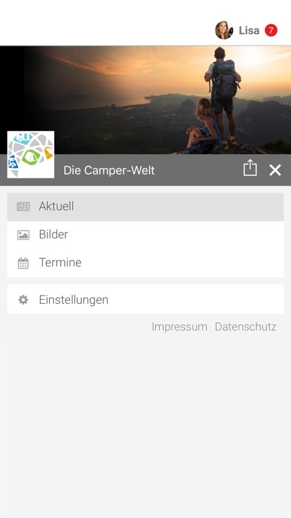 Die Camper-Welt