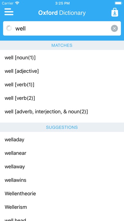 Shorter Oxford English