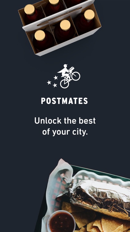 Postmates - Food Delivery, Faster screenshot-0
