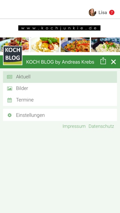 KOCH BLOG by Andreas Krebs