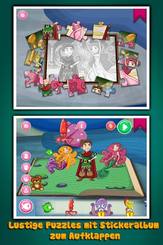 StoryToys Little Mermaid screenshot 4