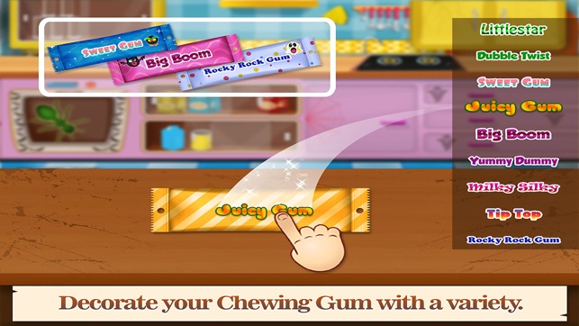 chewing gum cooking mania(圖4)-速報App