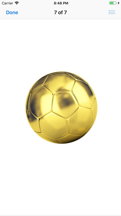 Soccer Ball Sticker Pack screenshot-7