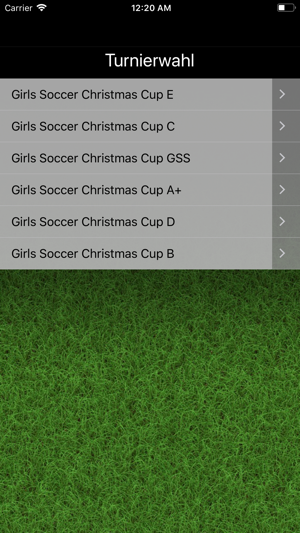 Girls Soccer Christmas Cup(圖2)-速報App