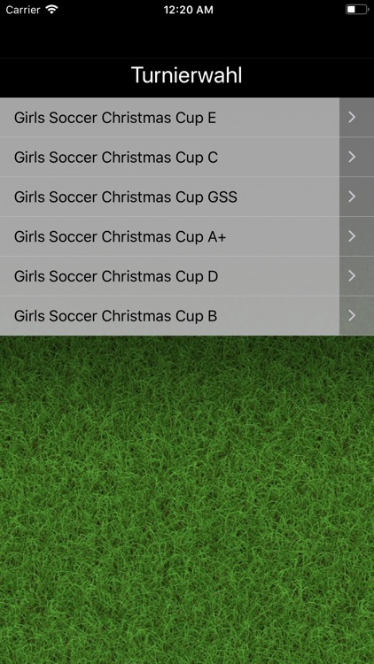 Girls Soccer Christmas Cup