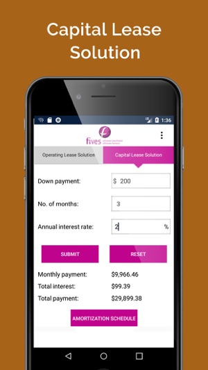 Lease Calculator - Fives(圖3)-速報App