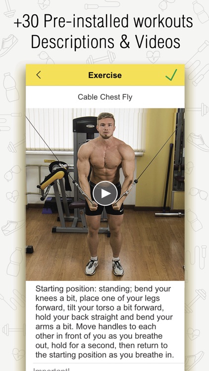 Fitness: Workout for Gym|Home