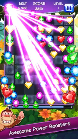 Game screenshot Jewel Banana - Match 3 Puzzle mod apk