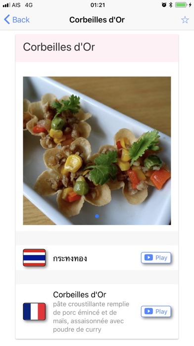 Thai - French screenshot 3