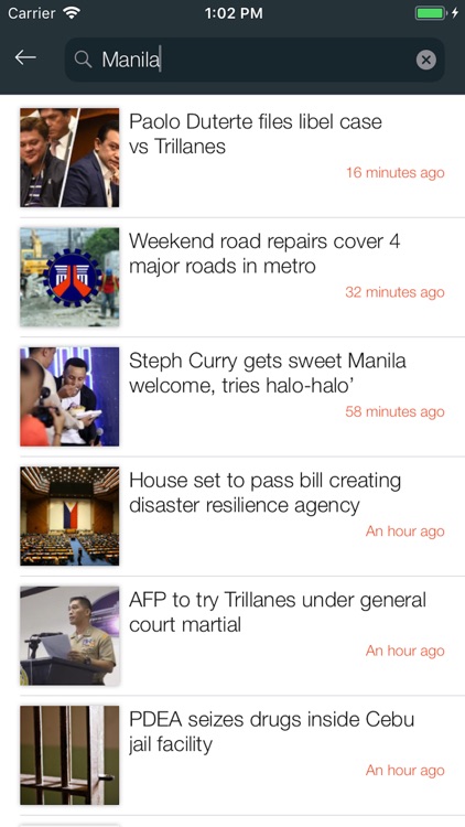 Philippines News Reader screenshot-4