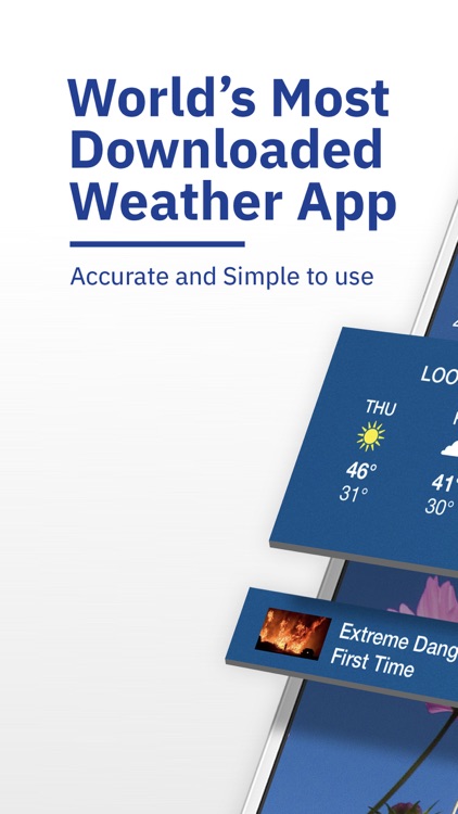 The Weather Channel: Forecast screenshot-0