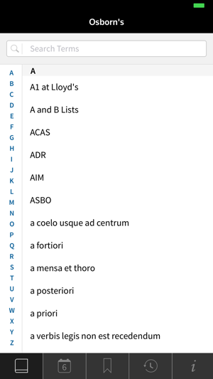 Osborn's Concise Law Dictionary(圖1)-速報App