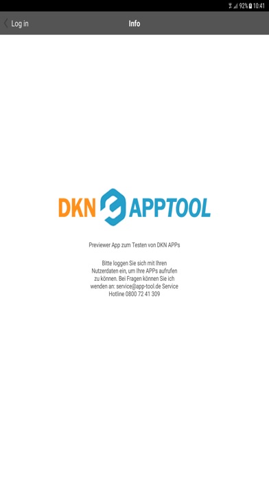 DKN AppTool screenshot 2