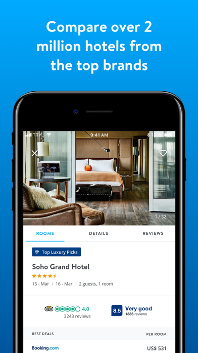 TRVL - The Hotel Booking Appのおすすめ画像3