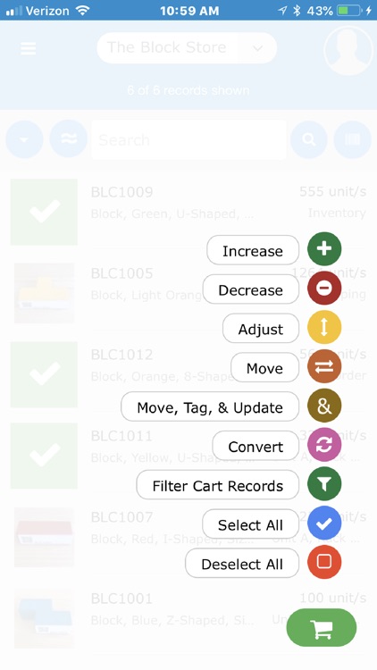 ClearlyInventoryMobileApp screenshot-3