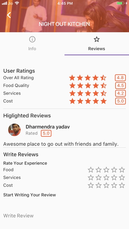 Best Indian Restaurants screenshot-5