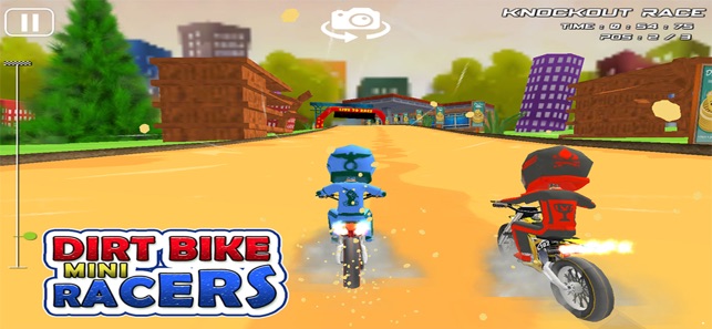 Dirt Bike Mini Racer : 3D Race(圖4)-速報App