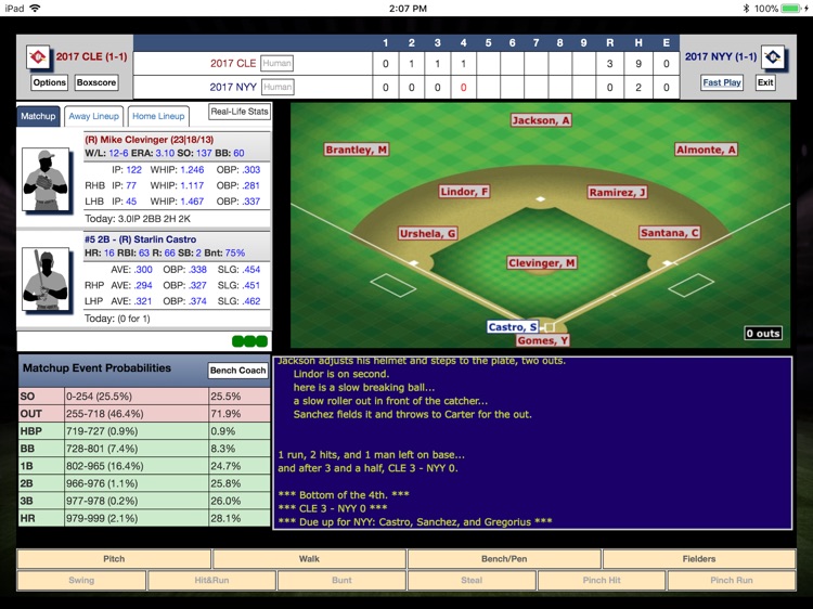 Digital Diamond Baseball