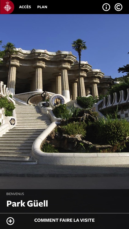 Park Güell, guide officiel de la zone monumentale