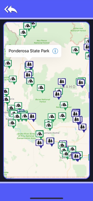 Idaho Camping & State parks(圖5)-速報App