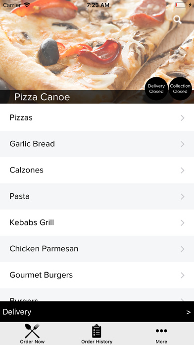 How to cancel & delete Pizza Canoe from iphone & ipad 2