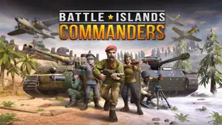 Captura de Pantalla 1 Battle Islands: Commanders iphone