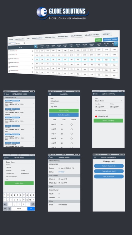 eGlobe Hotel Channel Manager