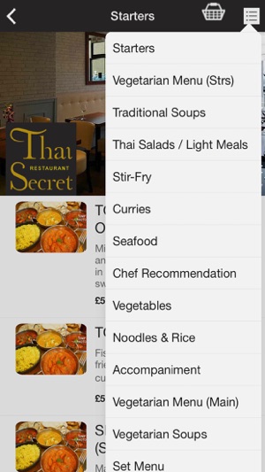 Thai Secret Restaurant(圖4)-速報App