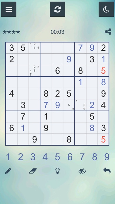 Sudoku ● 126 IOS -