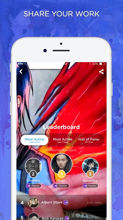 Art & Drawing Amino for Artists and Painting screenshot-4