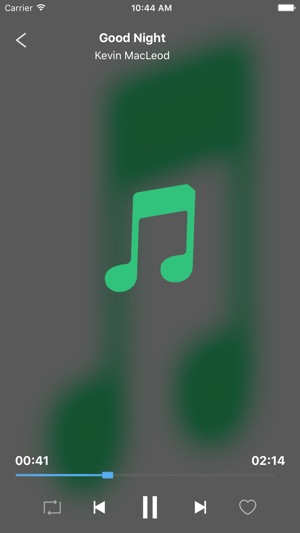 Good Music Player(圖1)-速報App