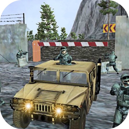 Army Mission Truck 3D iOS App