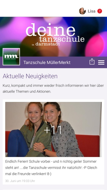 Tanzschule MüllerMerkt