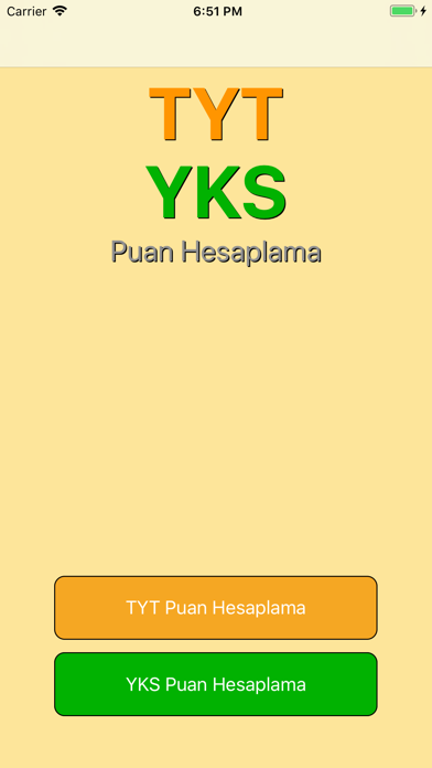 How to cancel & delete TYT Puan Hesaplama from iphone & ipad 1