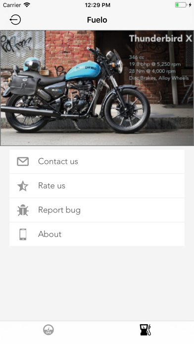 Fuelo screenshot 3
