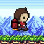 Pixel Bro: Endless Runner Logo