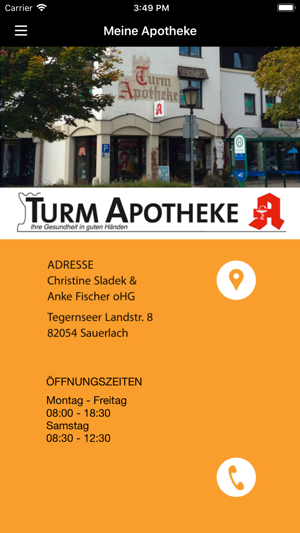 Turm Apotheke - Sladek(圖1)-速報App