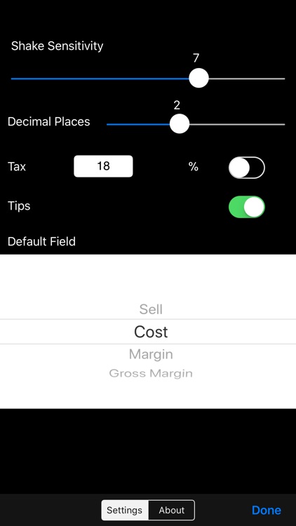 iMargin - Margin Calculator screenshot-4