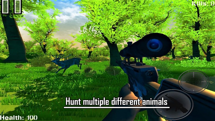 Wild Animal Sniper Hunter 3D screenshot-4