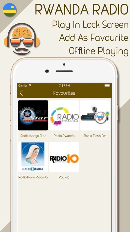 Live Rwanda Radio Stations