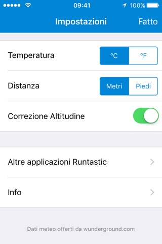 Runtastic Altimeter GPS PRO screenshot 4