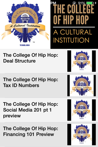 The College Of Hip Hop screenshot 2