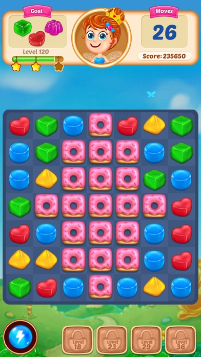 GUMMY PARADISE 1.3.1 IOS GAME GIẢI TRÍ GUMMY PARADISE 1.3.1 IOS