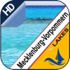 Mecklenburg-Vorpommern lakes offline fishing chart