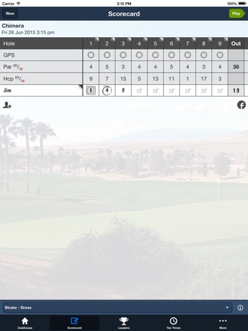 Chimera Golf Club screenshot 3