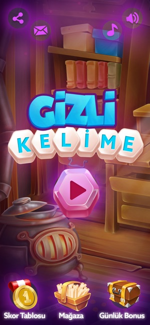 Gizli Kelime - Kelime Oyunu(圖4)-速報App