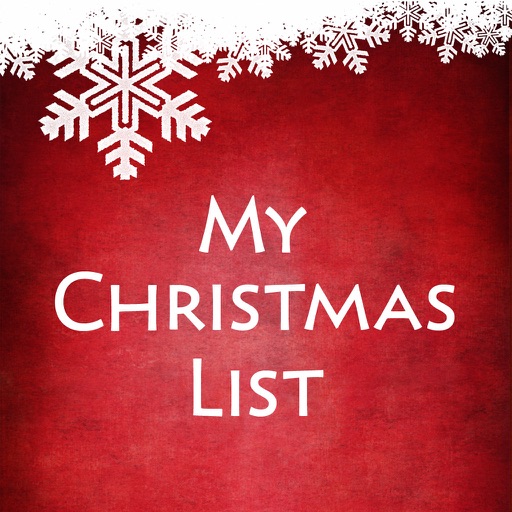 My Christmas List Icon