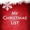 My Christmas List